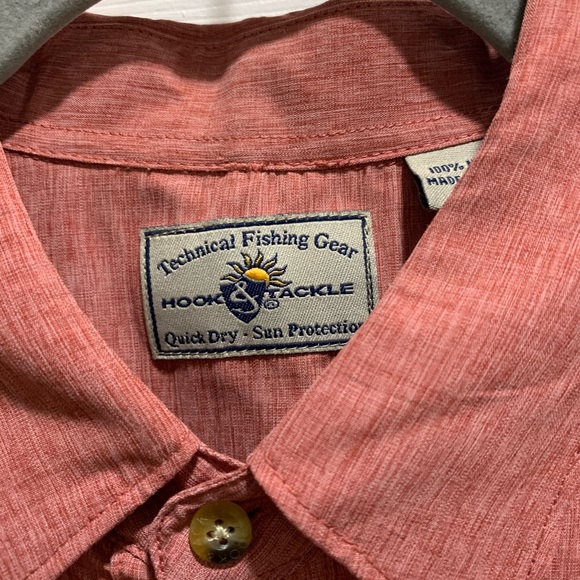 Hook and tackle fishing shirt - Picture 2 of 5